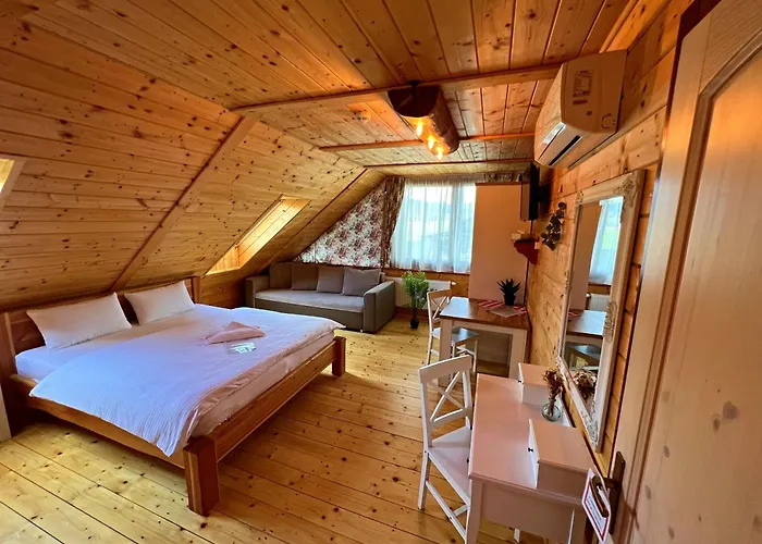 V Superior Izbách V Podkroví Koliba Pacho *